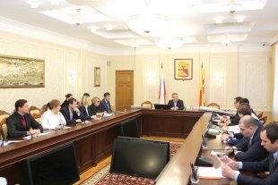 Участники совещания обсудили программу комплексного развития социальной инфраструктуры города до 2041 года.