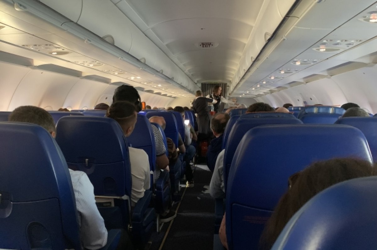 Самолет из Кельна совершил экстренную посадку в Белграде