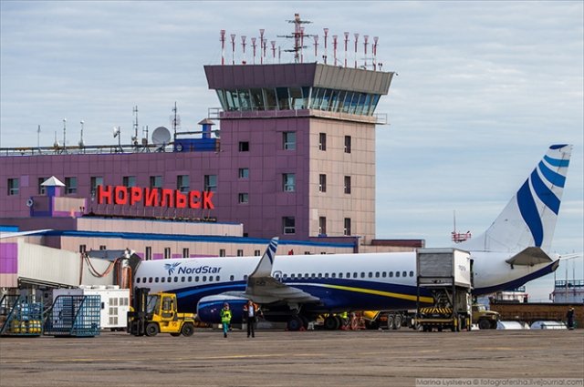 Аэропорт Норильска получил статус международного.