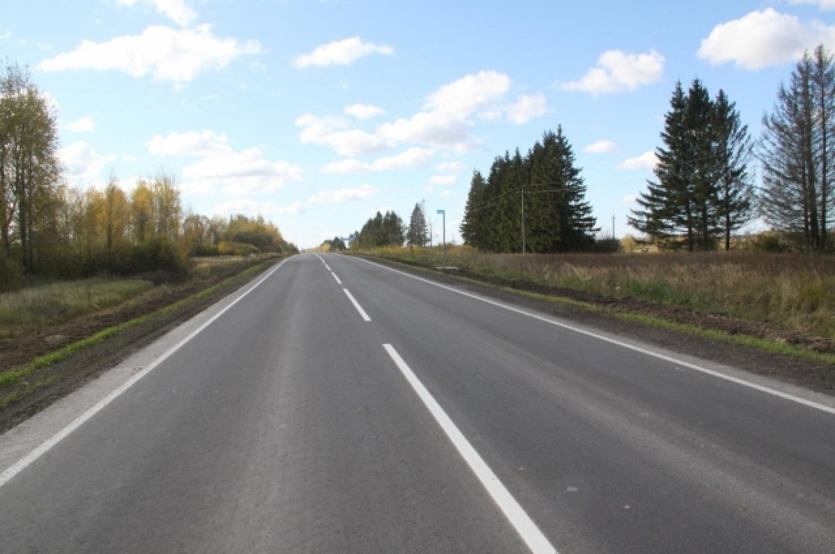 Брянскую дорогу Карачев-Ружное отремонтируют в 2023 году