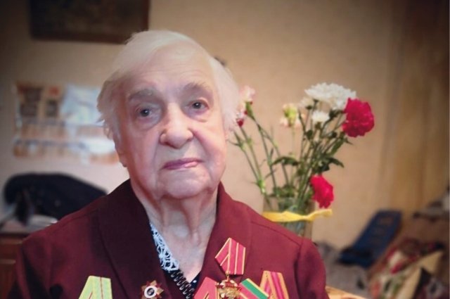 25 января, в Татьянин день, Татьяна Петровна отметила 105-летие.
