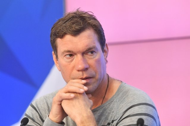Бывший депутат Верховной рады Олег Царёв.
