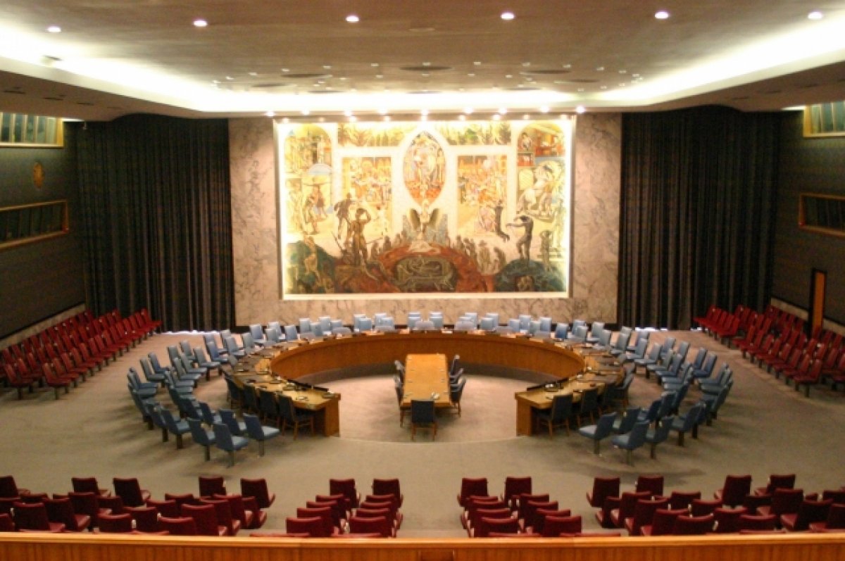 Россия запросила заседание Совбеза ООН по Украине