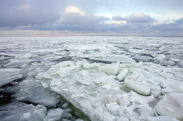 В заливе Мордвинова неустойчивый припай, выходить на лед крайне опасно