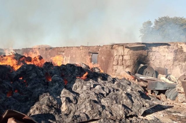В Оренбуржье отмечен рост количества пожаров и числа погибших на них.