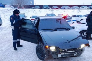 Автомобиль нарушителя.
