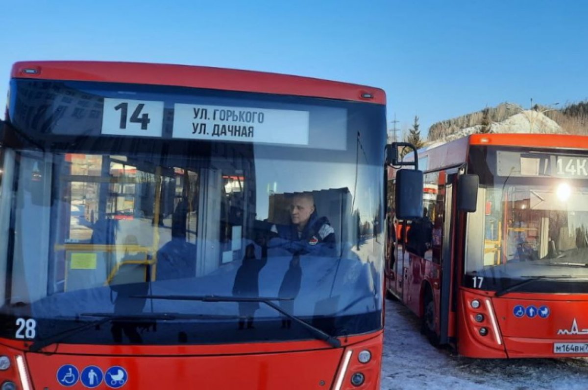 17 новых автобусов выйдут на линию в Златоусте | АиФ Челябинск