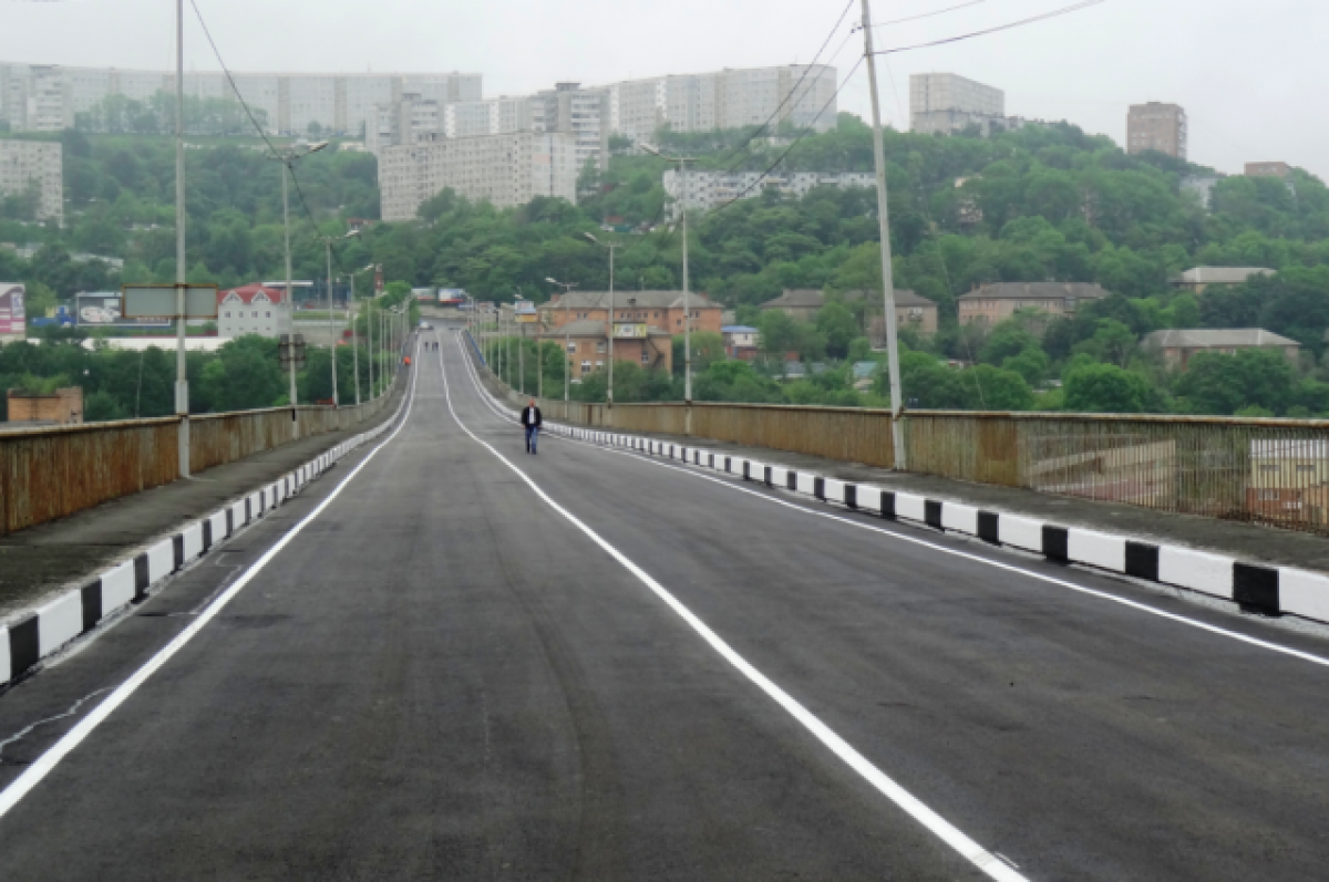 Проект рудневского моста владивосток