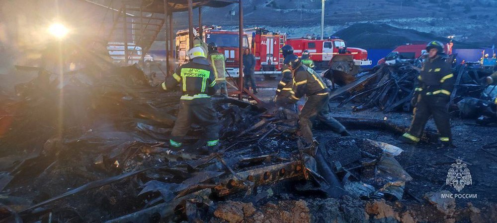 8 человек погибло в результате пожара в Севастополе9