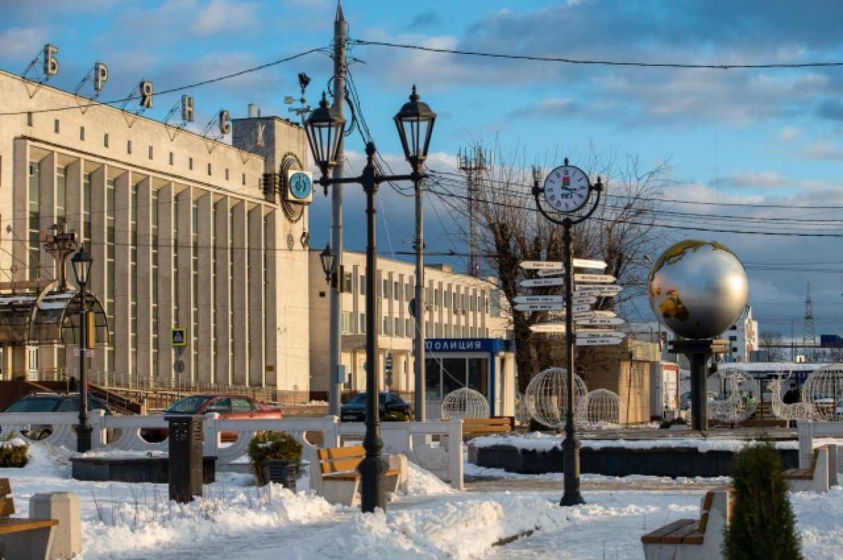 3 февраля на вокзале «Брянск-I» появится единая остановка транспорта