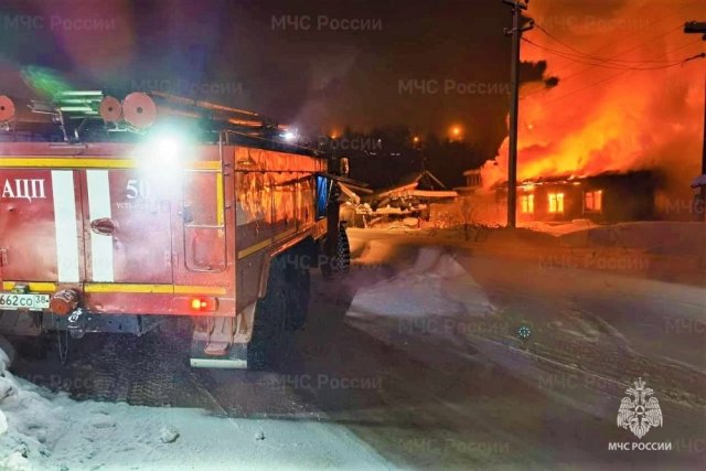 В Иркутской области дети гибнут на пожарах каждую неделю.