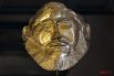 Погребальная маска Агамемнона на презентации проекта «Шлиман. Троя рядом».