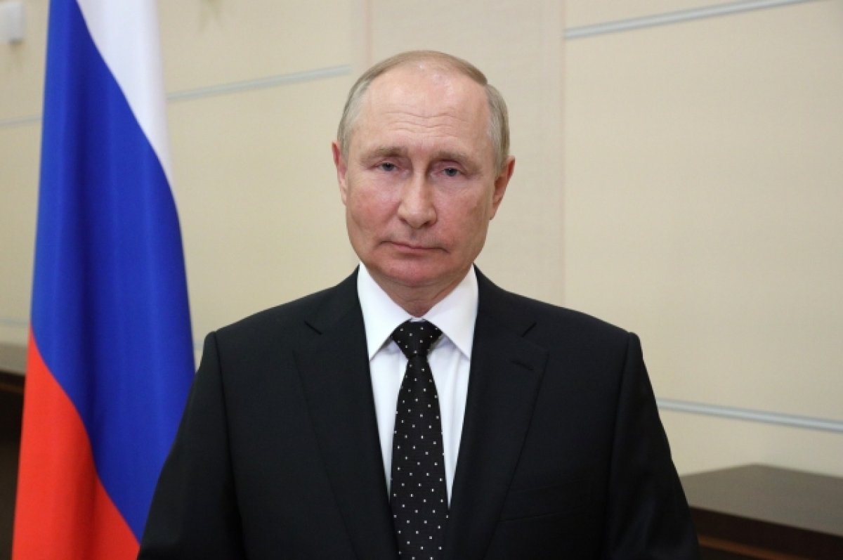 Путин назвал подвижнической работу участников проекта «Онкопатруль»