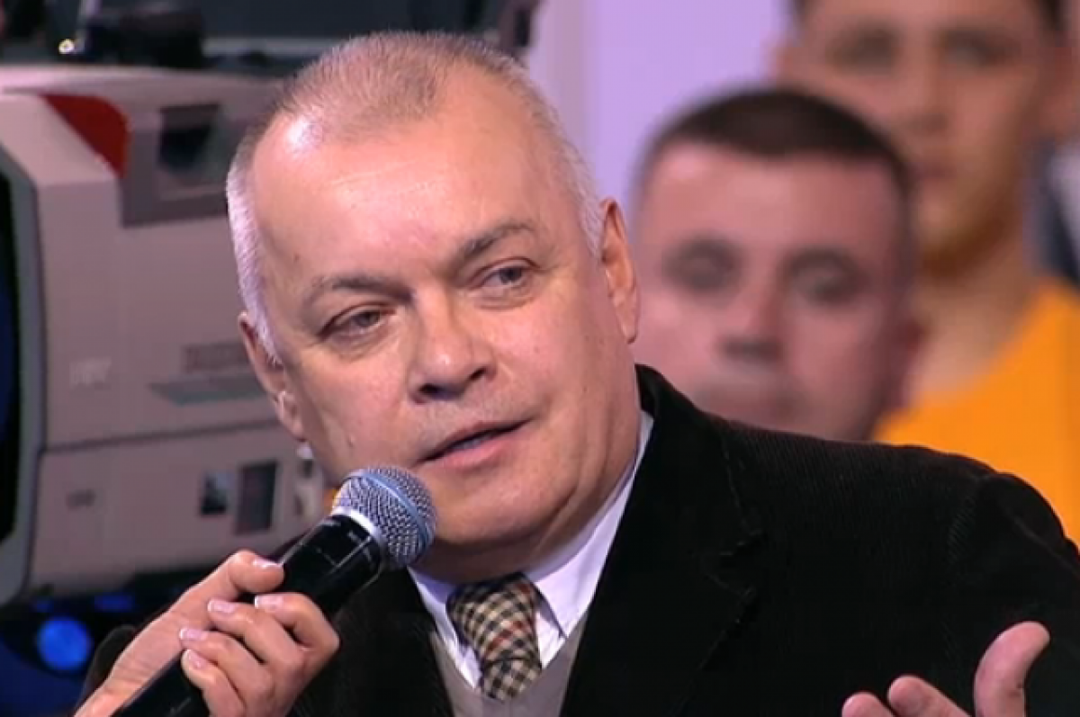 Киселёв обвинил Канаду в эскалации конфликта на Украине