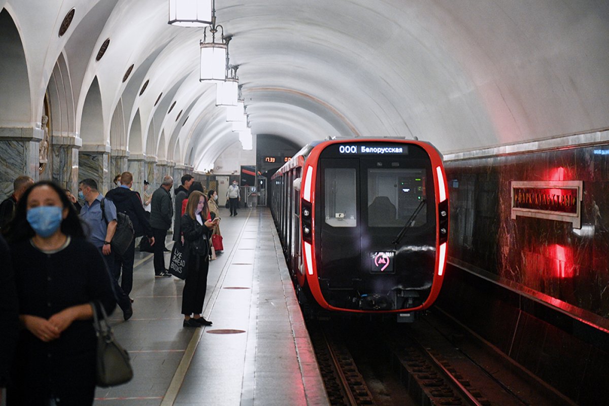 Собянин: метропоезда «Москва-2020» улучшат с учетом пожеланий пассажиров