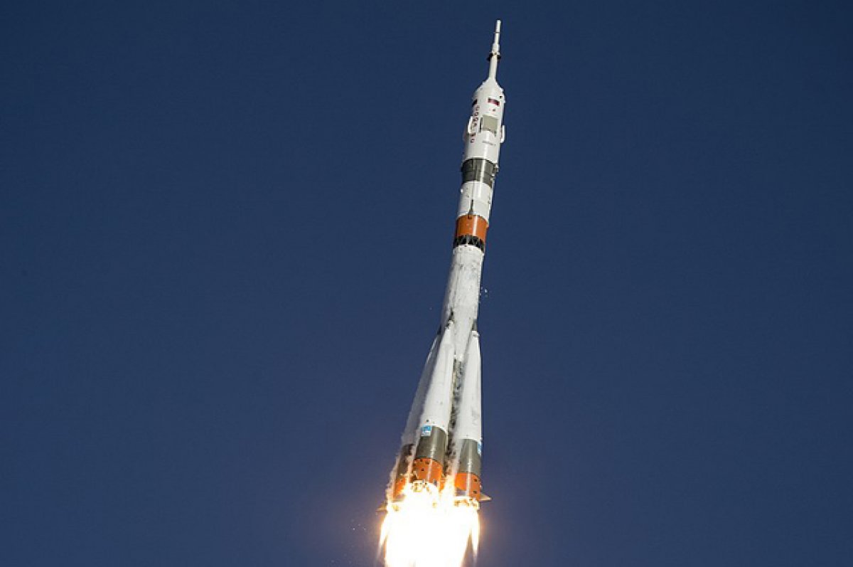 Ракета «Союз-2.1а» совершит пуск с изображением «Родины-матери» на корпусе