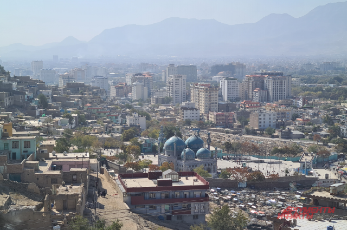 В Кабуле прогремел взрыв недалеко от президентского дворца