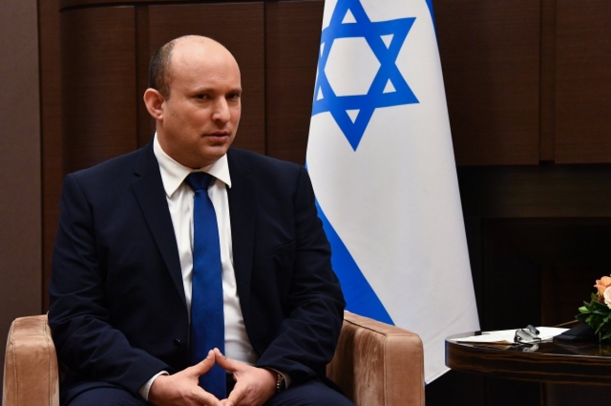 Экс-премьер Израиля назвал одну из причин начала конфликта на Украине