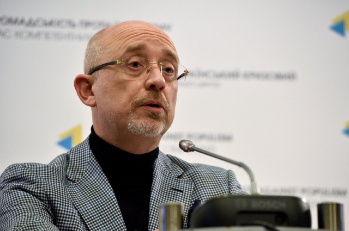 Глава Минобороны Украины прокомментировал слухи о своей возможной отставке
