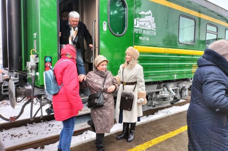 Ретро Поезд Дорогой Мужества Купить Билет