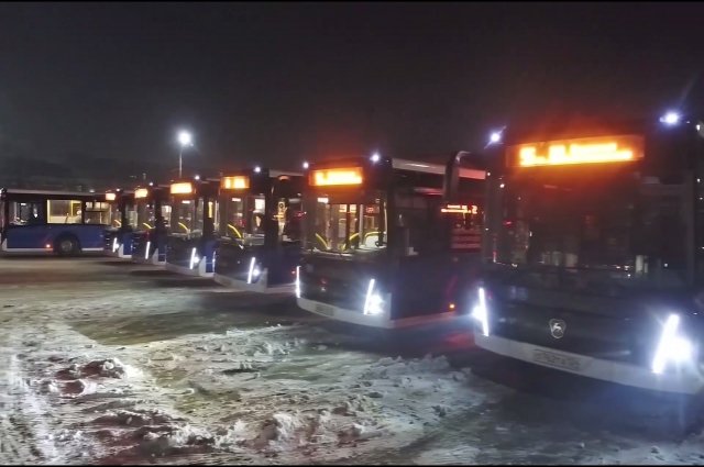 Новые автобусы рассчитаны на 114 мест.