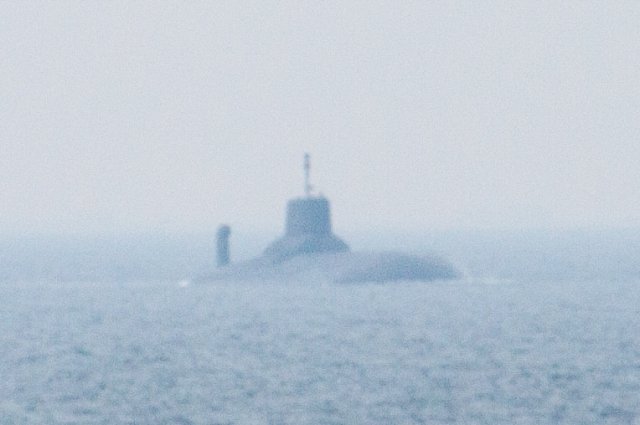 Подлодку «Дмитрий Донской» вывели из боевого состава ВМФ РФ0