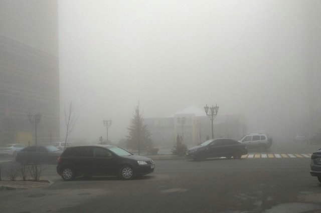6 февраля в Оренбуржье прогнозируется -10 градусов, туман и изморозь.