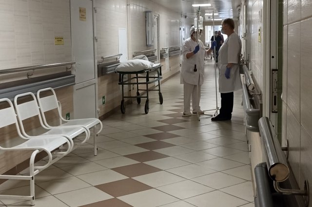 После небольшого происшествия в казанской инфекционной больнице никто не пострадал. 