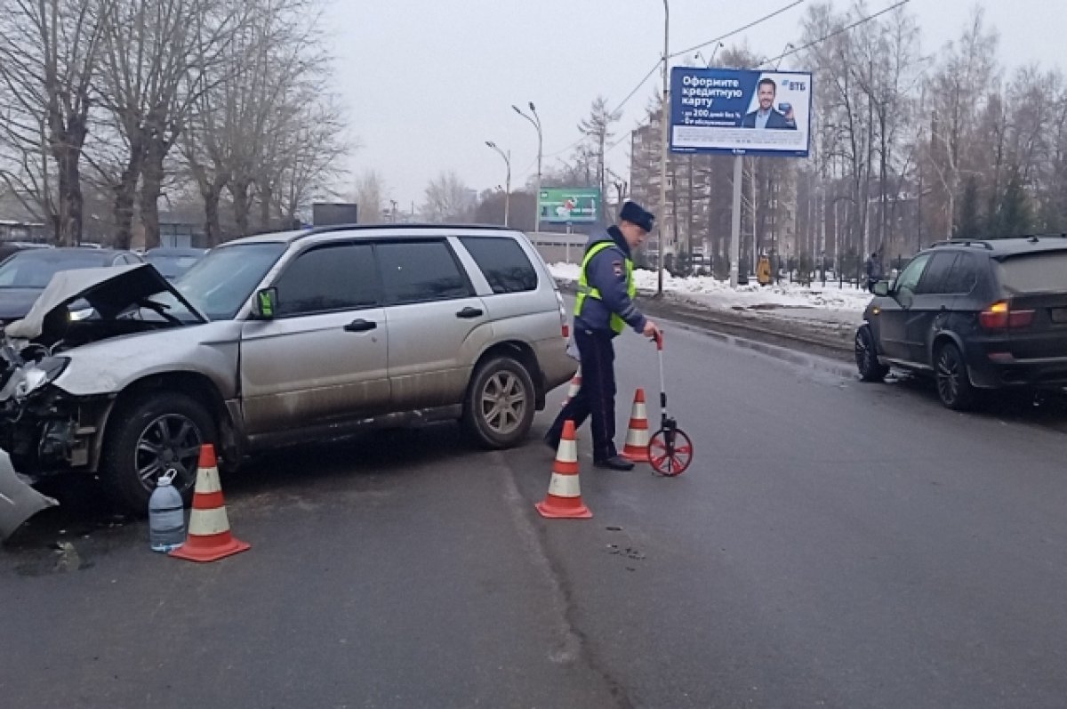 Две девочки пострадали в ДТП в Екатеринбурге | АиФ Урал