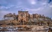 Цитадель Алеппо до разрушения.