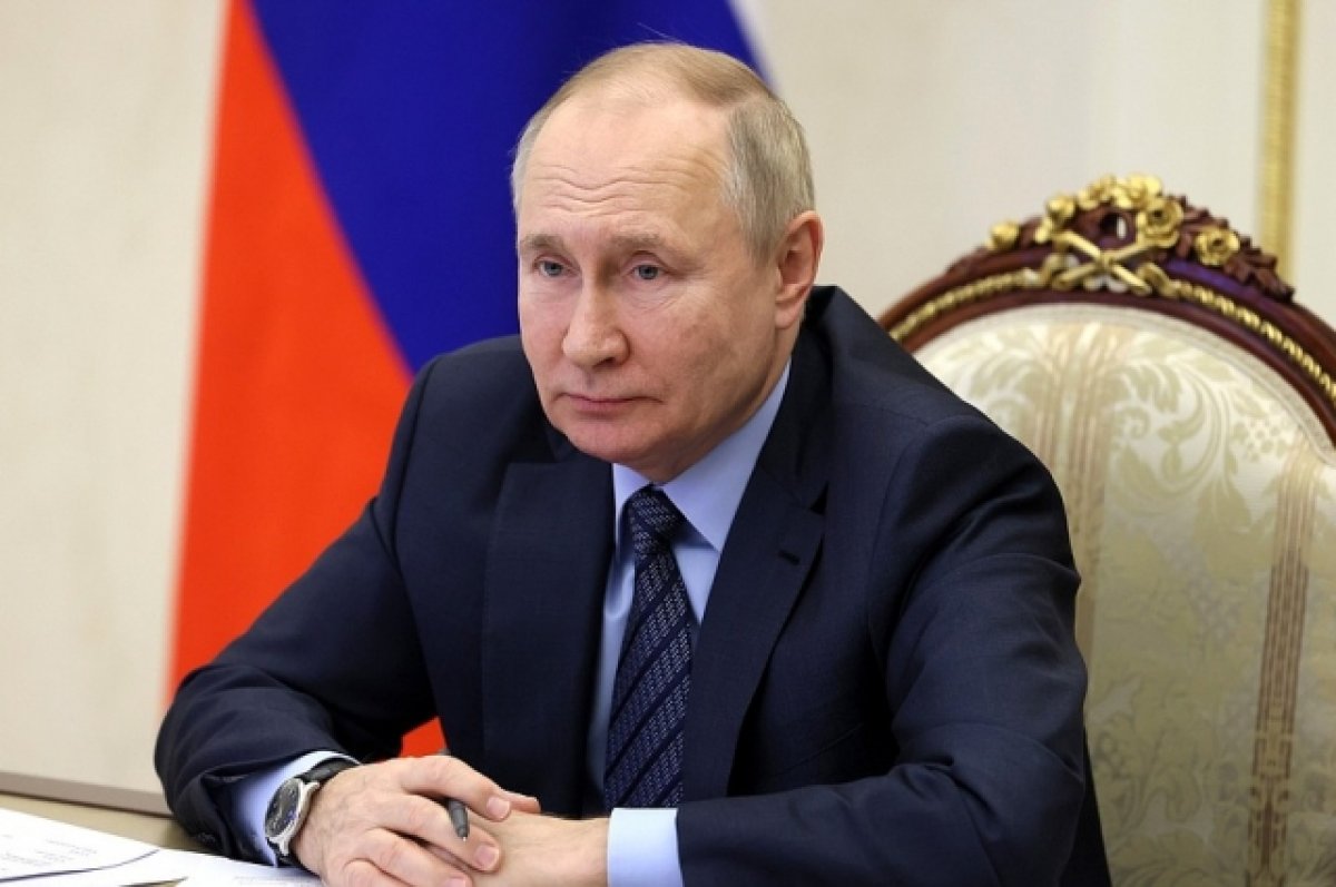 Путин провел встречу с главой РЖД Олегом Белозеровым