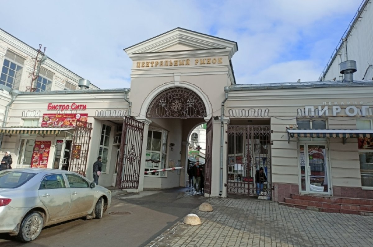 В Ростове обновят вход на Центральный рынок после критики властей