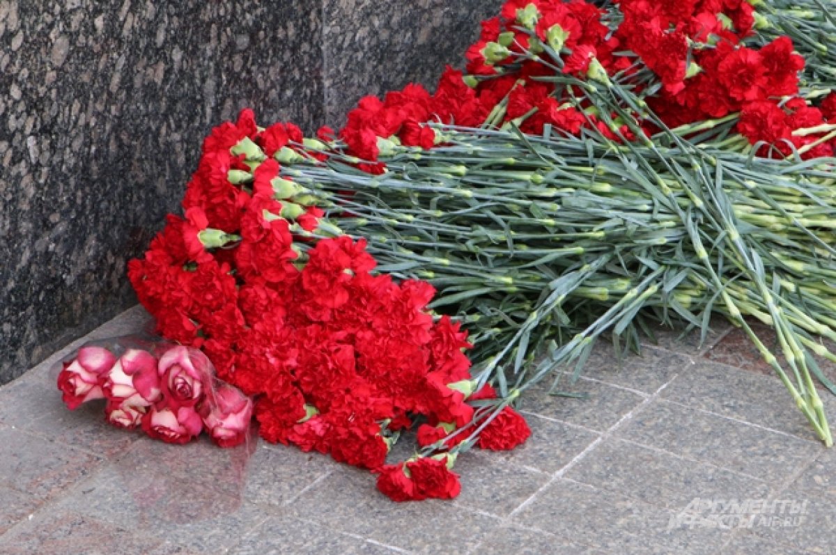 К посольству Турции в Москве несут цветы после землетрясений