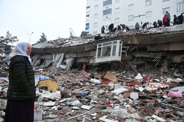 Землетрясение в Турции и Сирии: количество пострадавших исчисляется тысячам