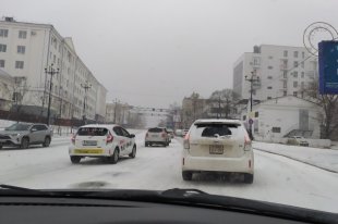 На въезде в Казань со стороны Зеленодольска собралась серьезная пробка.