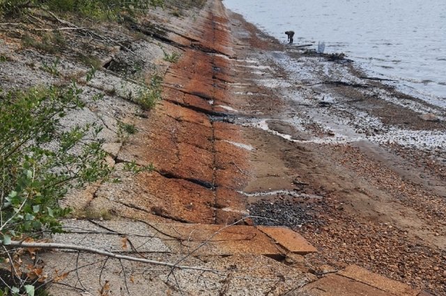 Более 16,5 гектара береговой линии расчистят в Салехарде и Лабытнанги в этом году.
