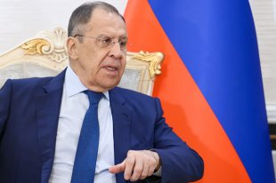 Министр иностранных дел РФ Сергей Лавров.