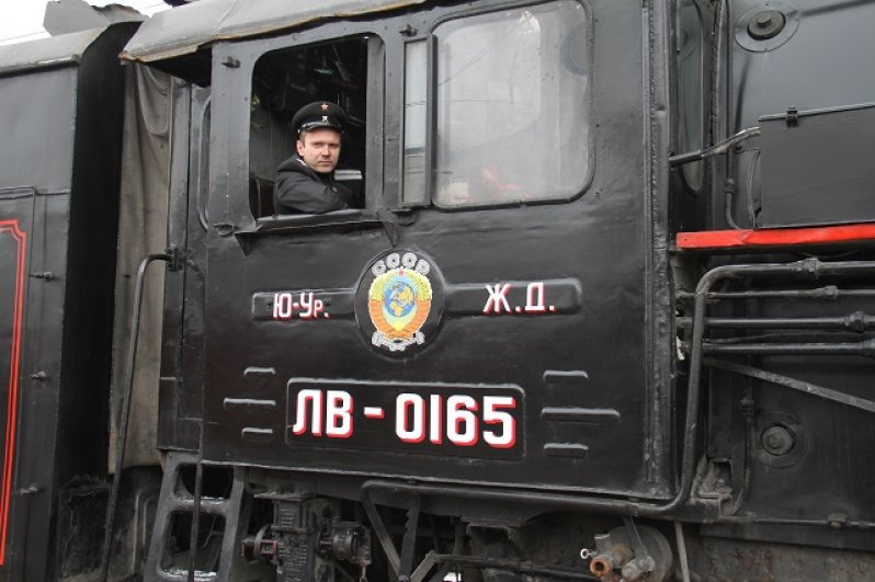 Последний паровоз серии ЛВ-0522 стал для советского паровозостроения последним построенным магистральным паровозом.
