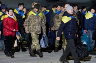 Украинские военнопленные