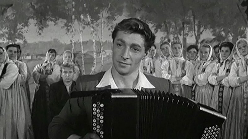 Кадр из фильма «Дело было в Пенькове», 1957 год.
