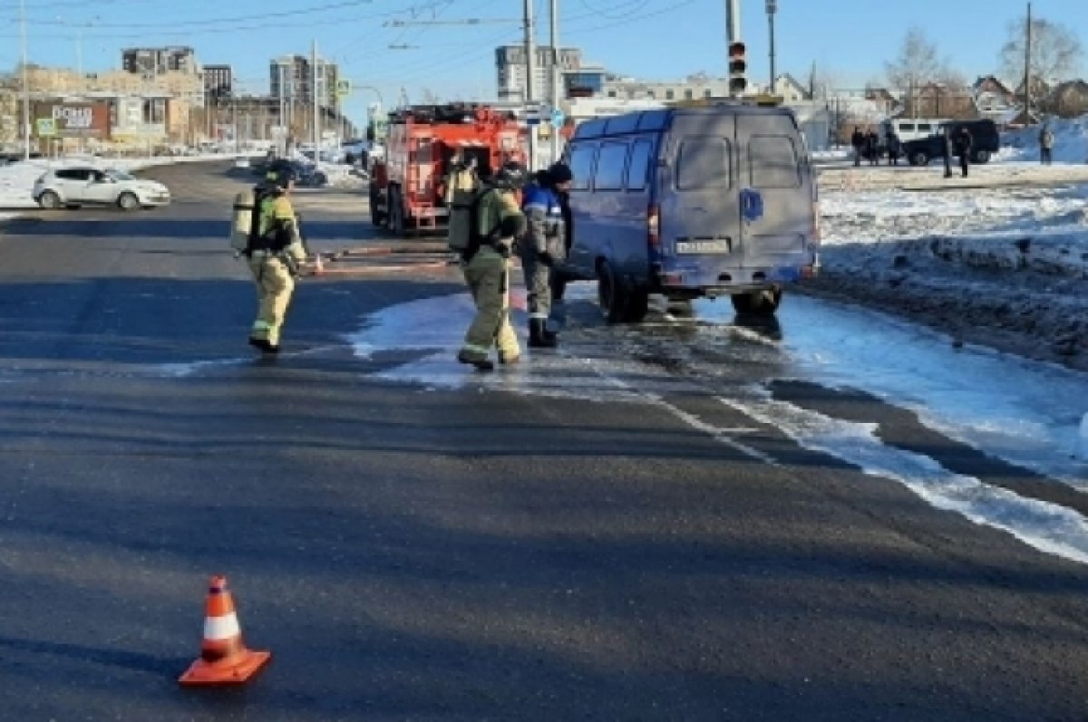 В Ижевске спасатели предотвратили угрозу взрыва «Газели» | АиФ Удмуртия