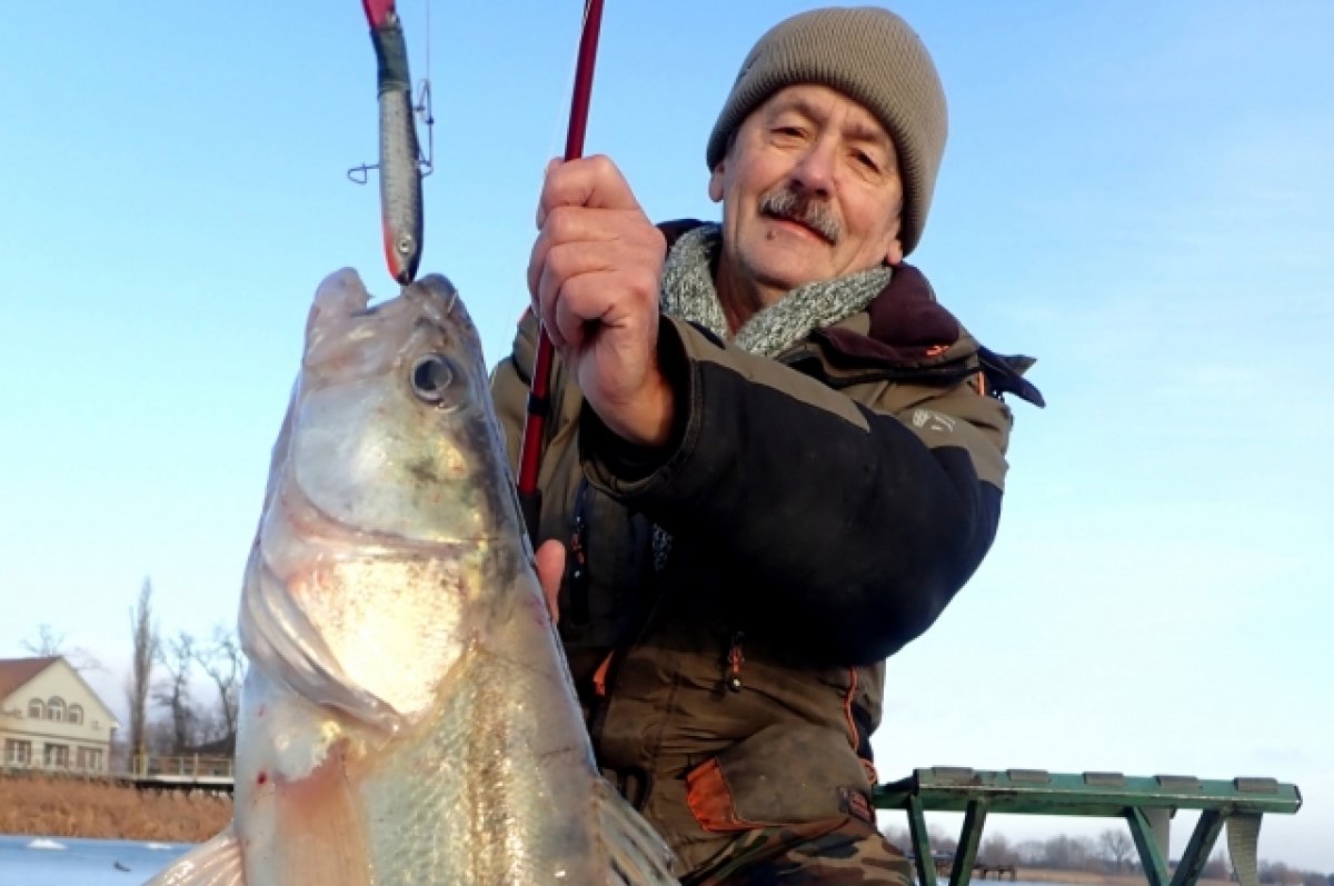 Зимняя рыбалка - Oravi