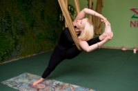 Светлана Хребтова – инструктор классических направлений и сертифицированный тренер йоги в гамаках