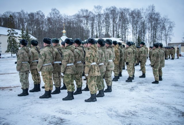 В Смоленск из зоны СВО вернулся отряд спецназа «Меркурий».