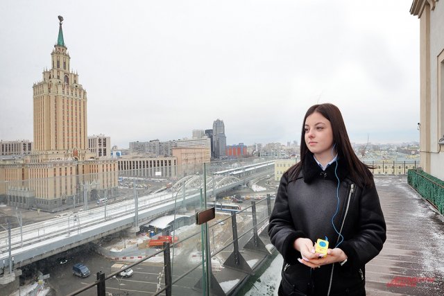 На Казанском вокзале открылась смотровая площадка