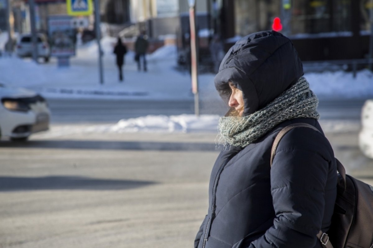 9 февраля, в четверг, в Ростовской области ожидаются заморозки до -22ºС