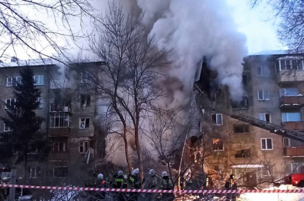 Появилось фото и видео с места взрыва газа в жилом доме в Новосибирске |  АиФ Новосибирск