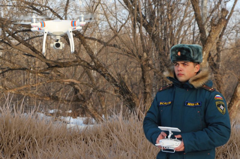 Антон Деев  – инженер спасательной группы беспилотных летательных аппаратов и робототехнических средств