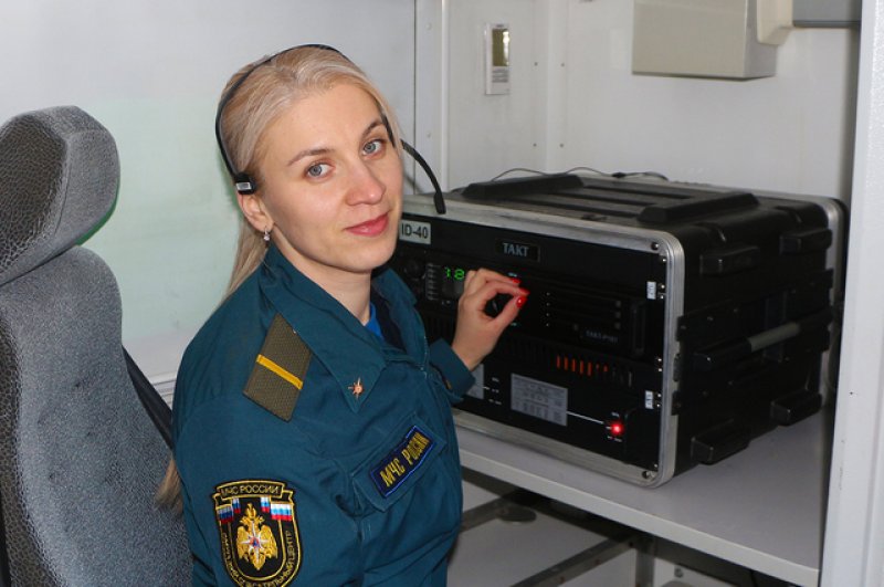Валерия Максимович – связист, радиотелеграфист (спасатель) радиостанции