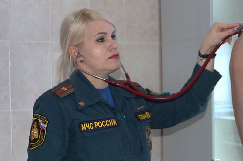 Наталья Толмачева – врач, начальник медицинской службы